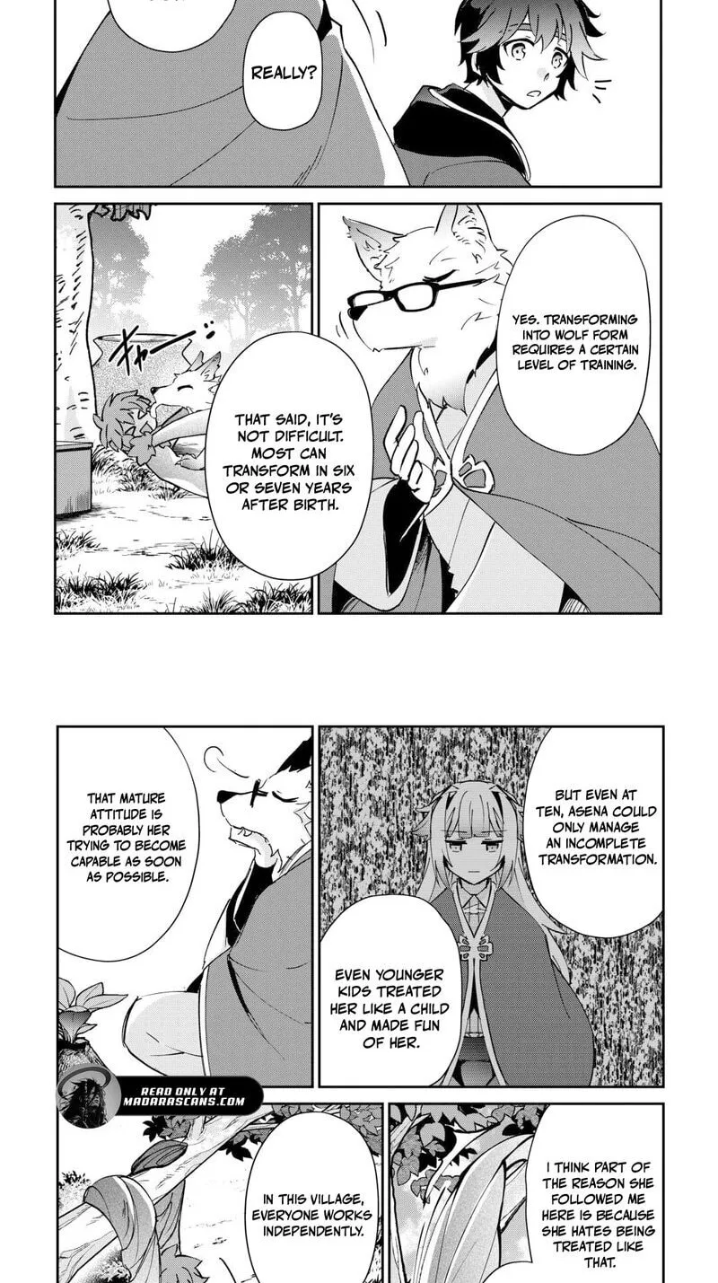 Dai Shizen no Mahoushi Ashto, Sutareta Ryouchi de Slow Life Chapter 48 page 11 - 