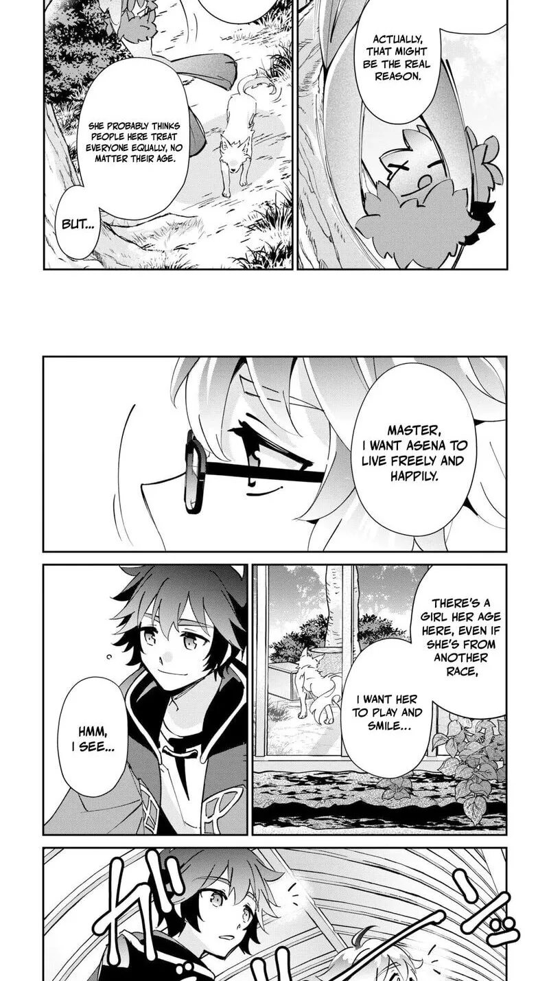 Dai Shizen no Mahoushi Ashto, Sutareta Ryouchi de Slow Life Chapter 48 page 12 - 