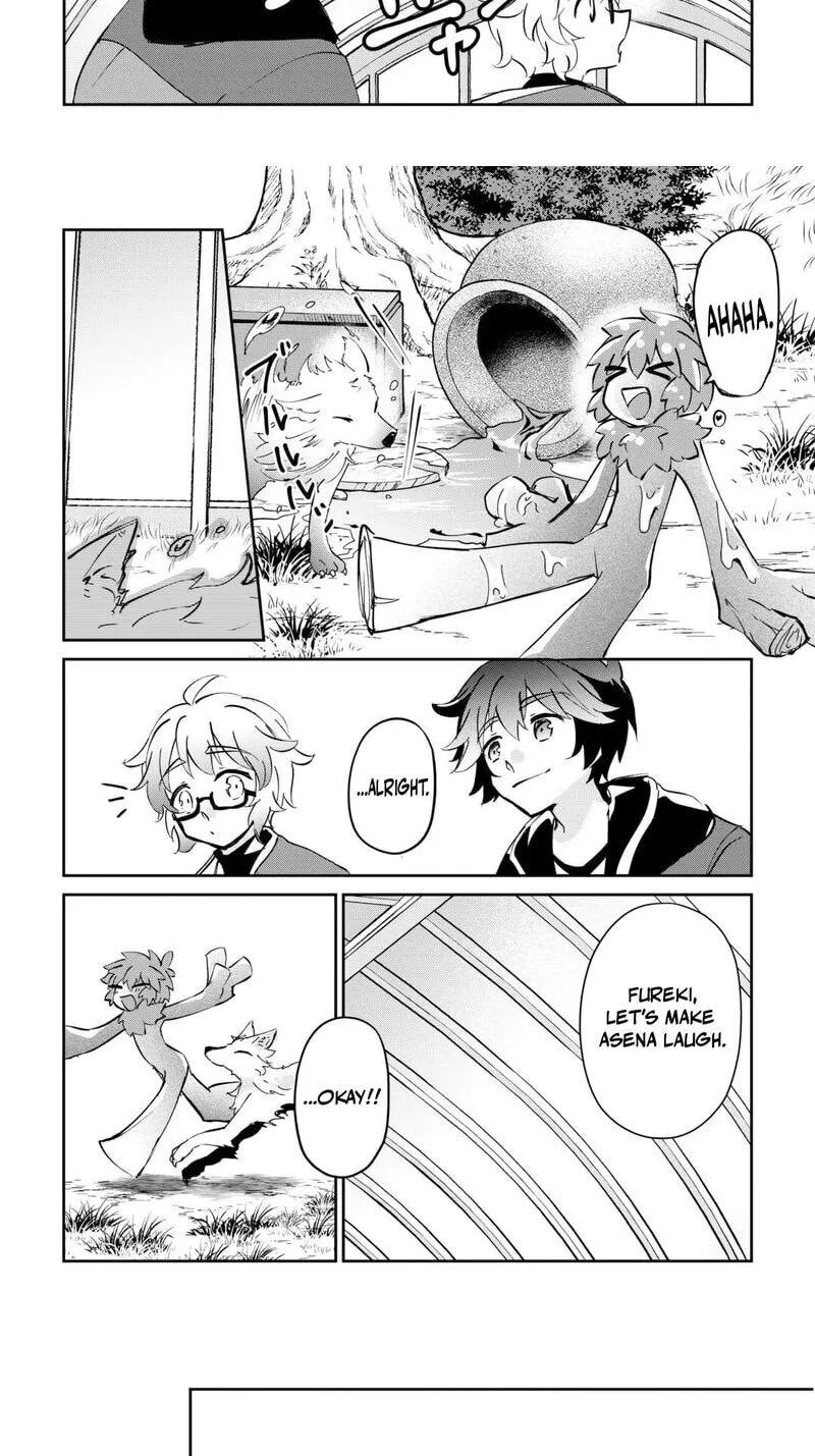 Dai Shizen no Mahoushi Ashto, Sutareta Ryouchi de Slow Life Chapter 48 page 13 - 
