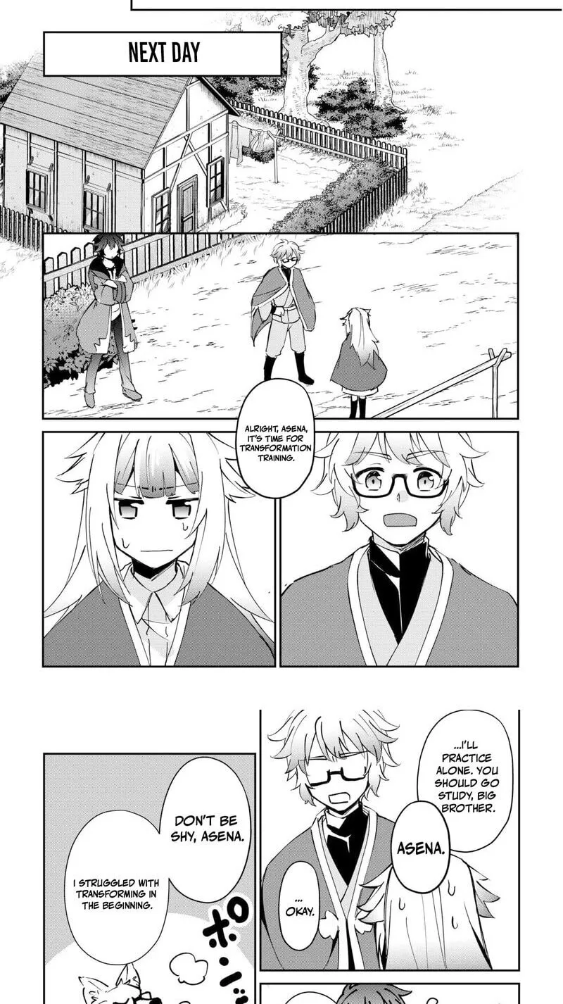 Dai Shizen no Mahoushi Ashto, Sutareta Ryouchi de Slow Life Chapter 48 page 14 - 