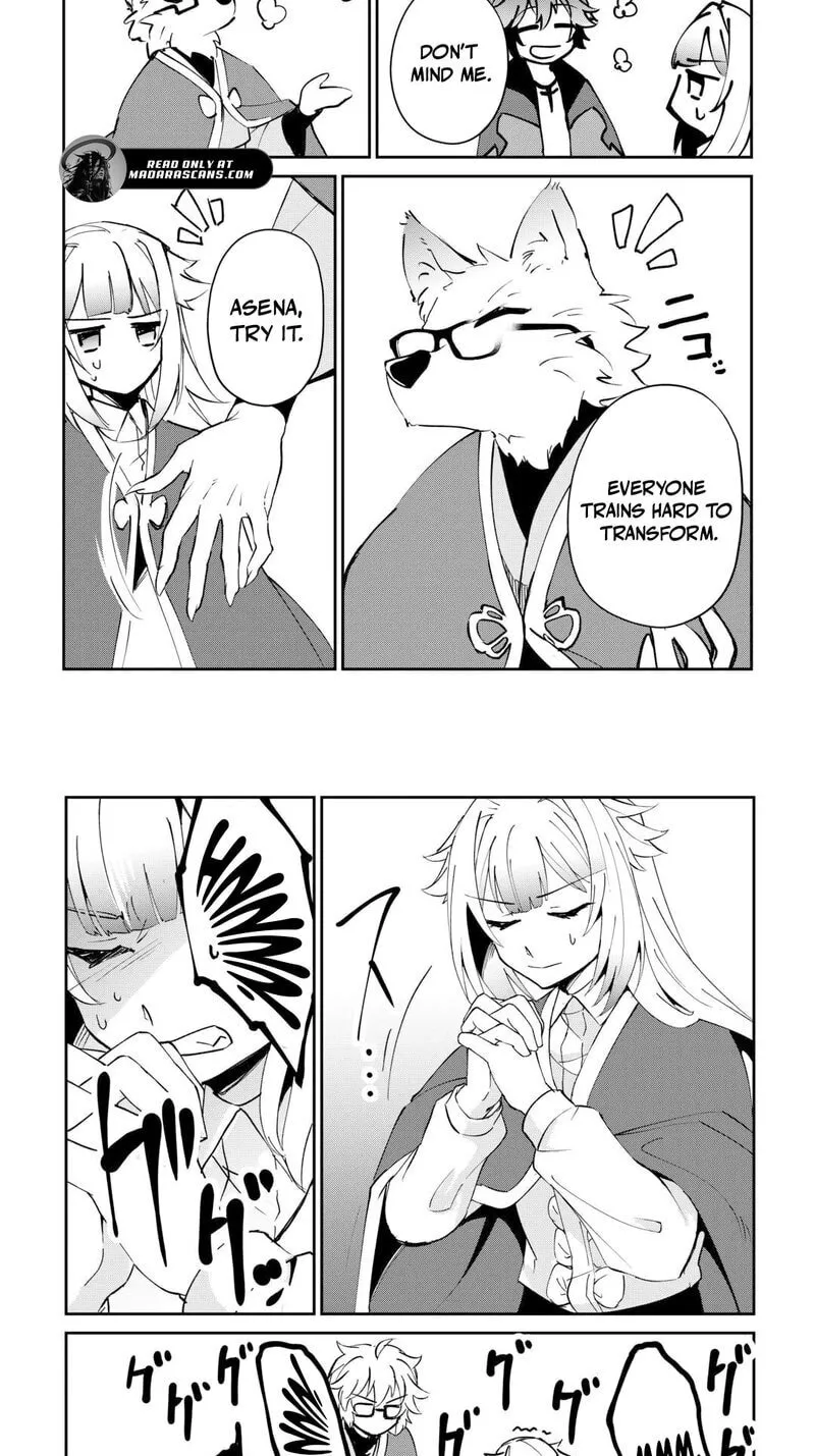 Dai Shizen no Mahoushi Ashto, Sutareta Ryouchi de Slow Life Chapter 48 page 15 - 
