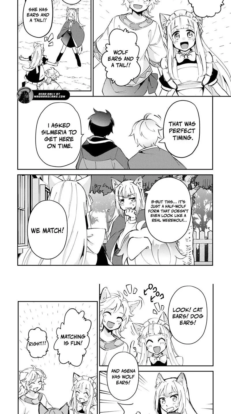 Dai Shizen no Mahoushi Ashto, Sutareta Ryouchi de Slow Life Chapter 48 page 18 - 