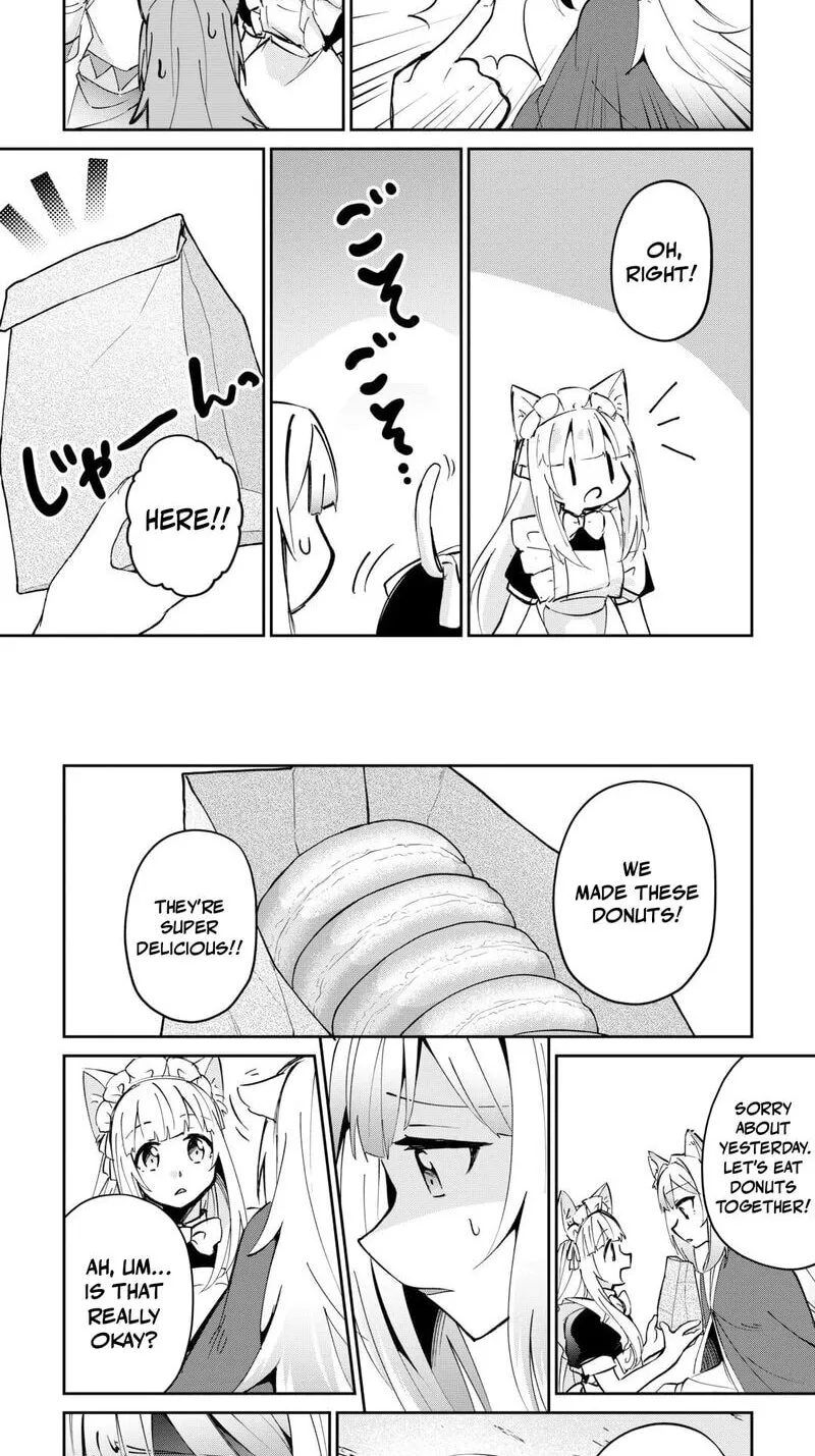 Dai Shizen no Mahoushi Ashto, Sutareta Ryouchi de Slow Life Chapter 48 page 19 - 