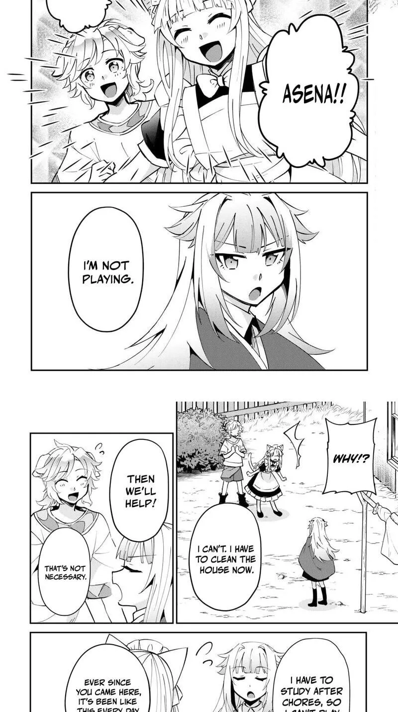 Dai Shizen no Mahoushi Ashto, Sutareta Ryouchi de Slow Life Chapter 48 page 3 - 