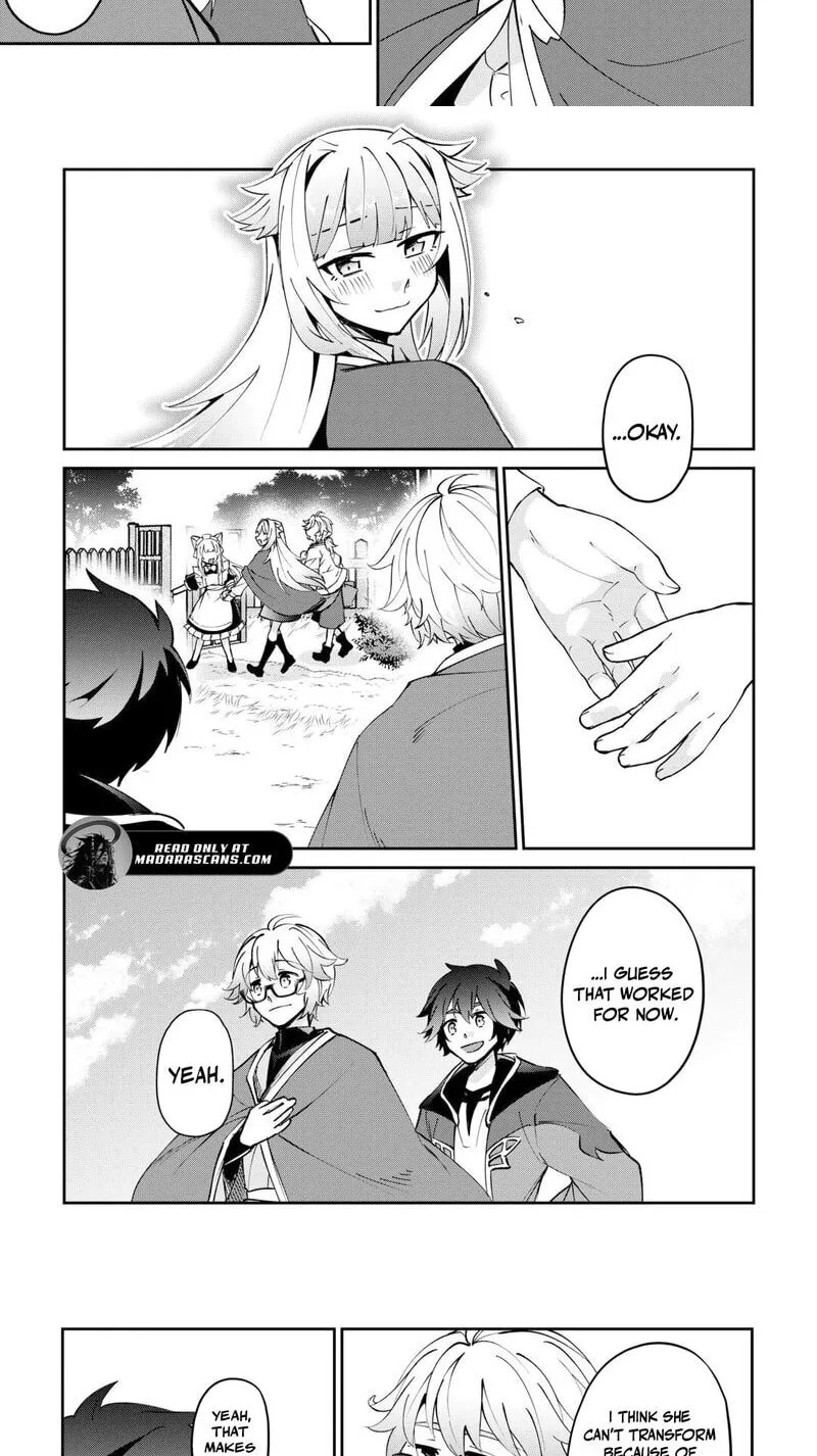 Dai Shizen no Mahoushi Ashto, Sutareta Ryouchi de Slow Life Chapter 48 page 21 - 