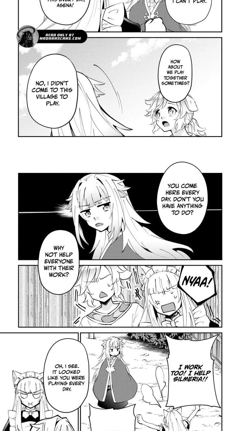 Dai Shizen no Mahoushi Ashto, Sutareta Ryouchi de Slow Life Chapter 48 page 4 - 