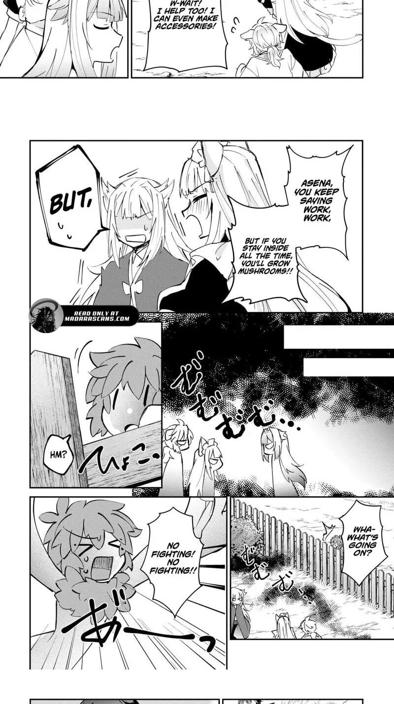 Dai Shizen no Mahoushi Ashto, Sutareta Ryouchi de Slow Life Chapter 48 page 5 - 