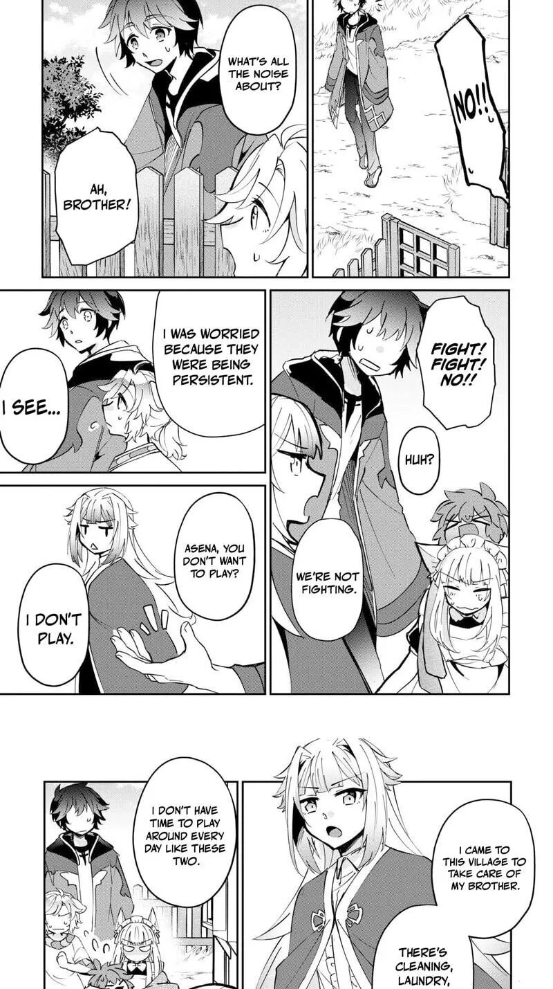 Dai Shizen no Mahoushi Ashto, Sutareta Ryouchi de Slow Life Chapter 48 page 6 - 