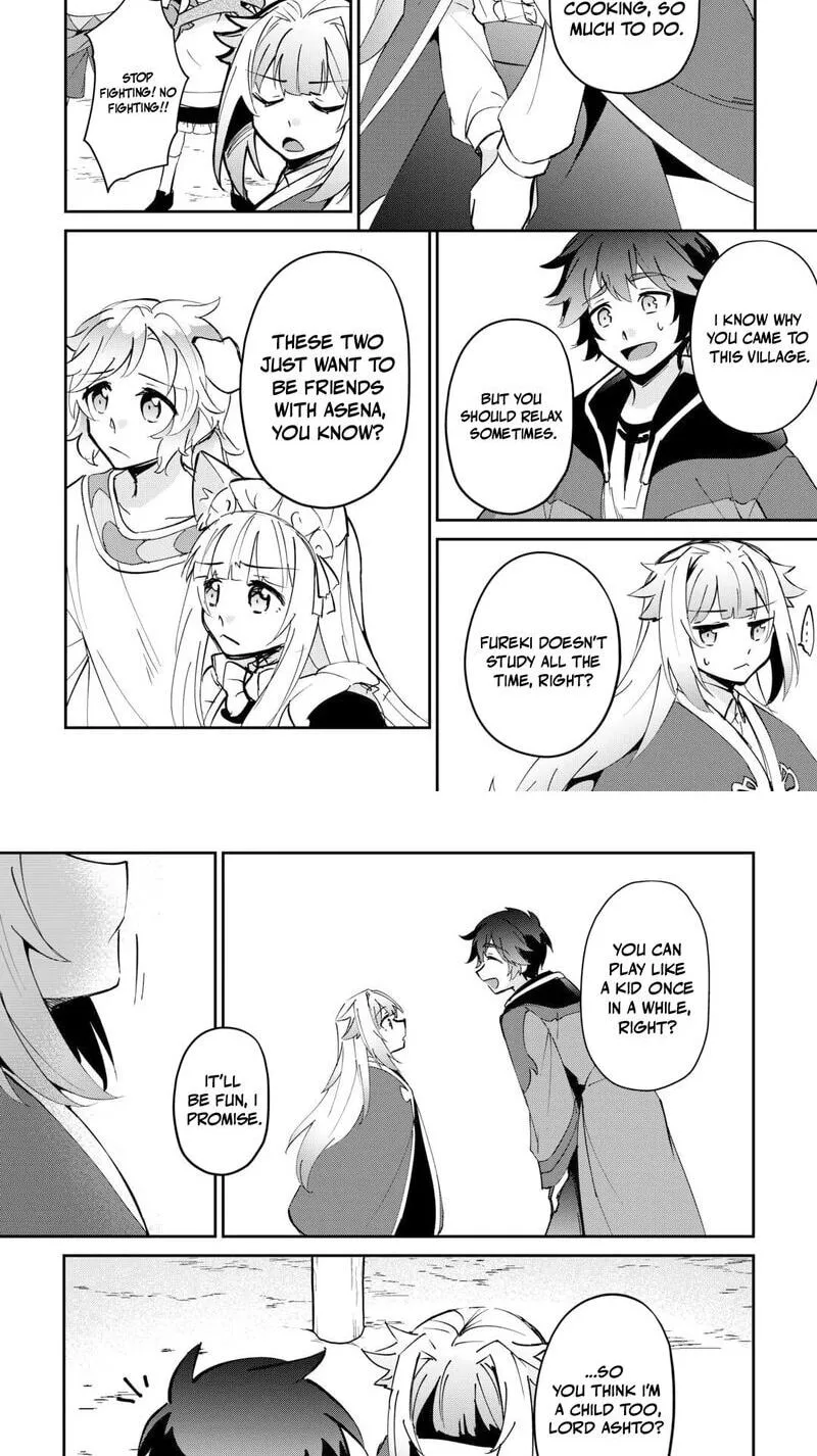 Dai Shizen no Mahoushi Ashto, Sutareta Ryouchi de Slow Life Chapter 48 page 7 - 