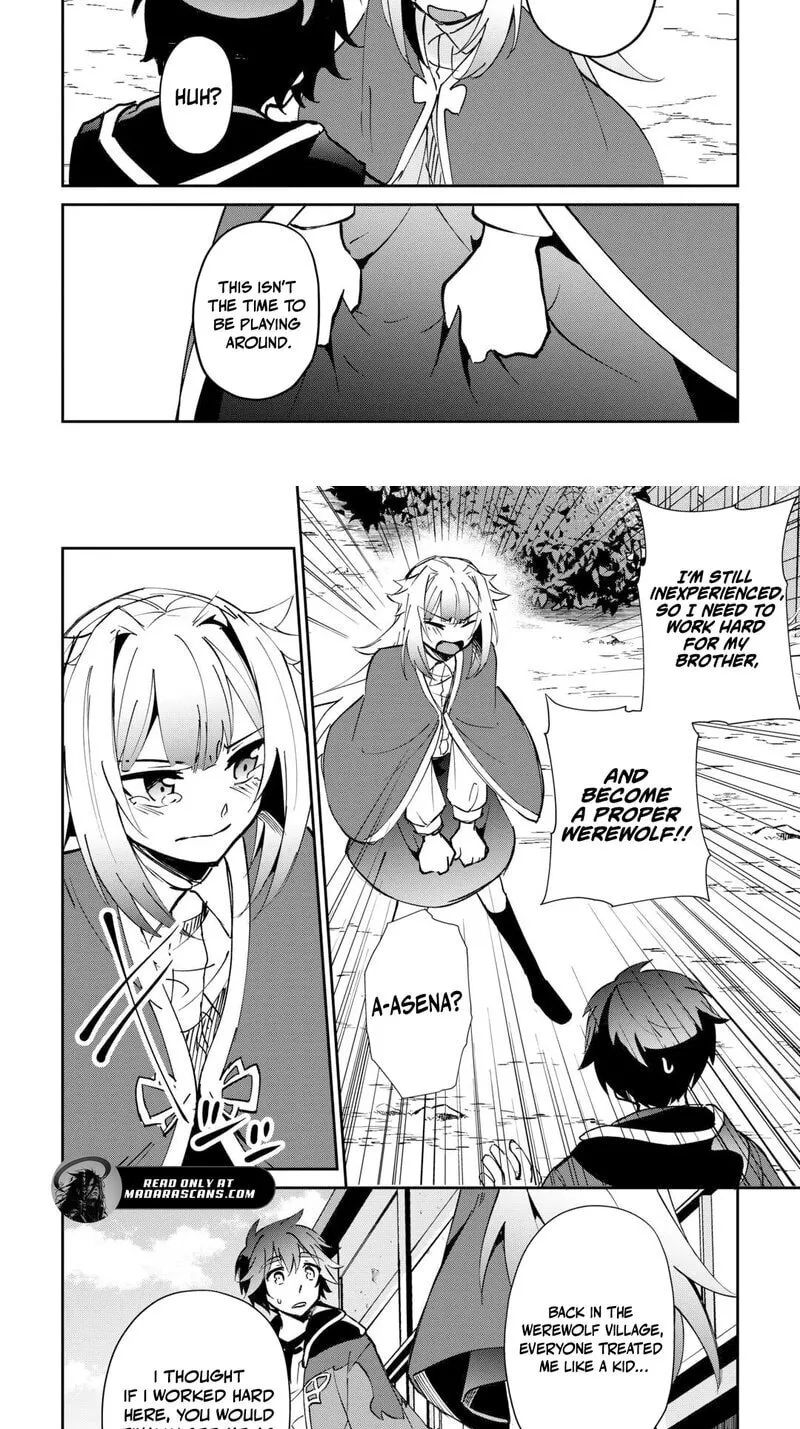 Dai Shizen no Mahoushi Ashto, Sutareta Ryouchi de Slow Life Chapter 48 page 8 - 