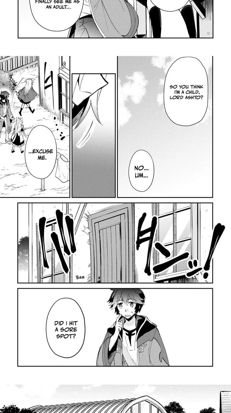 Dai Shizen no Mahoushi Ashto, Sutareta Ryouchi de Slow Life Chapter 48 page 9 - 
