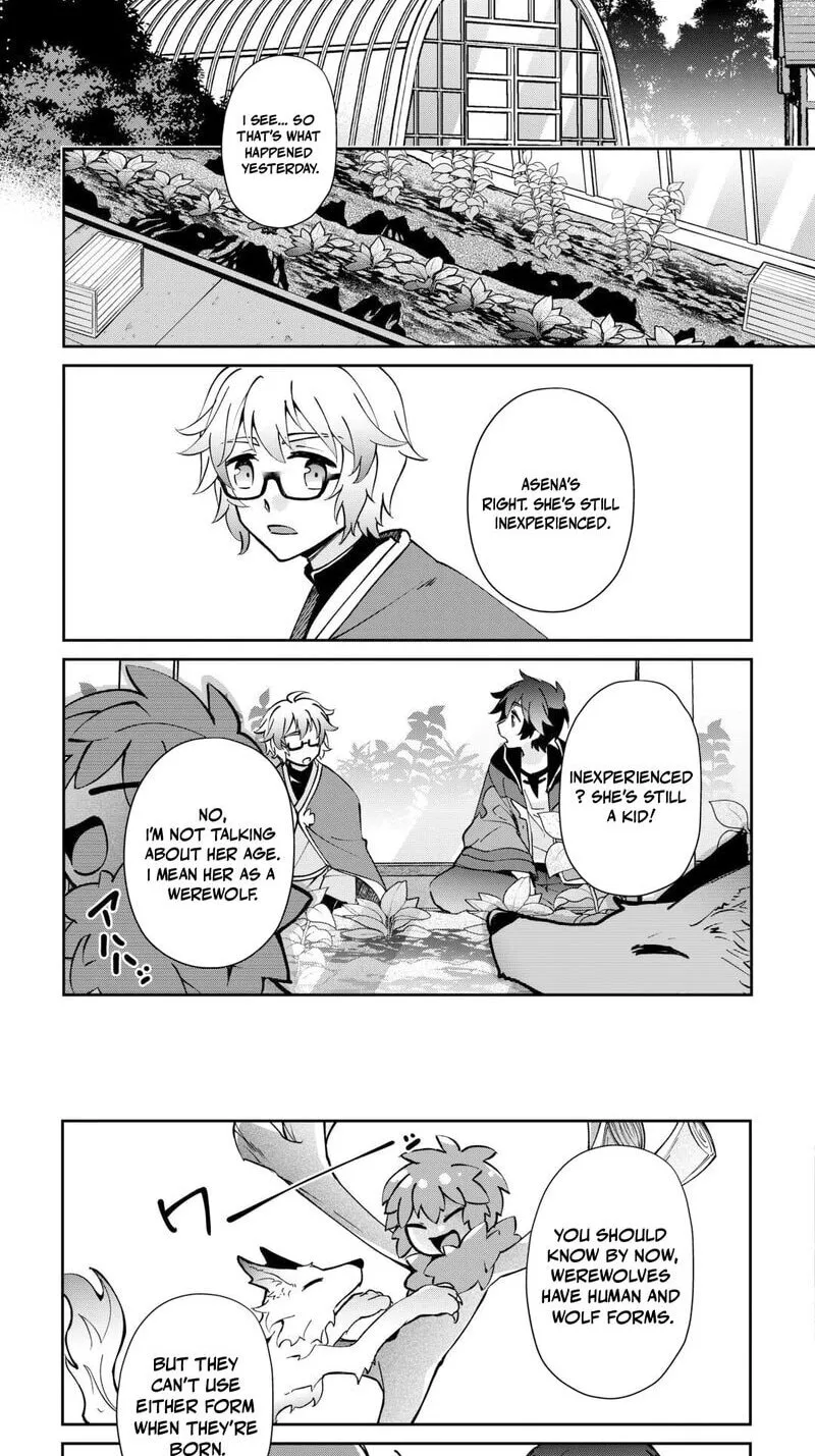 Dai Shizen no Mahoushi Ashto, Sutareta Ryouchi de Slow Life Chapter 48 page 10 - 