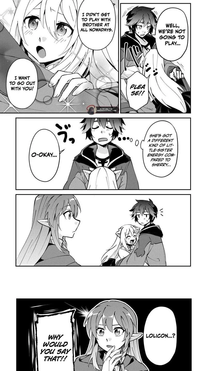 Dai Shizen no Mahoushi Ashto, Sutareta Ryouchi de Slow Life Chapter 49 page 11 - 