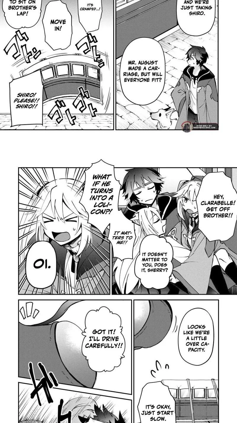 Dai Shizen no Mahoushi Ashto, Sutareta Ryouchi de Slow Life Chapter 49 page 13 - 