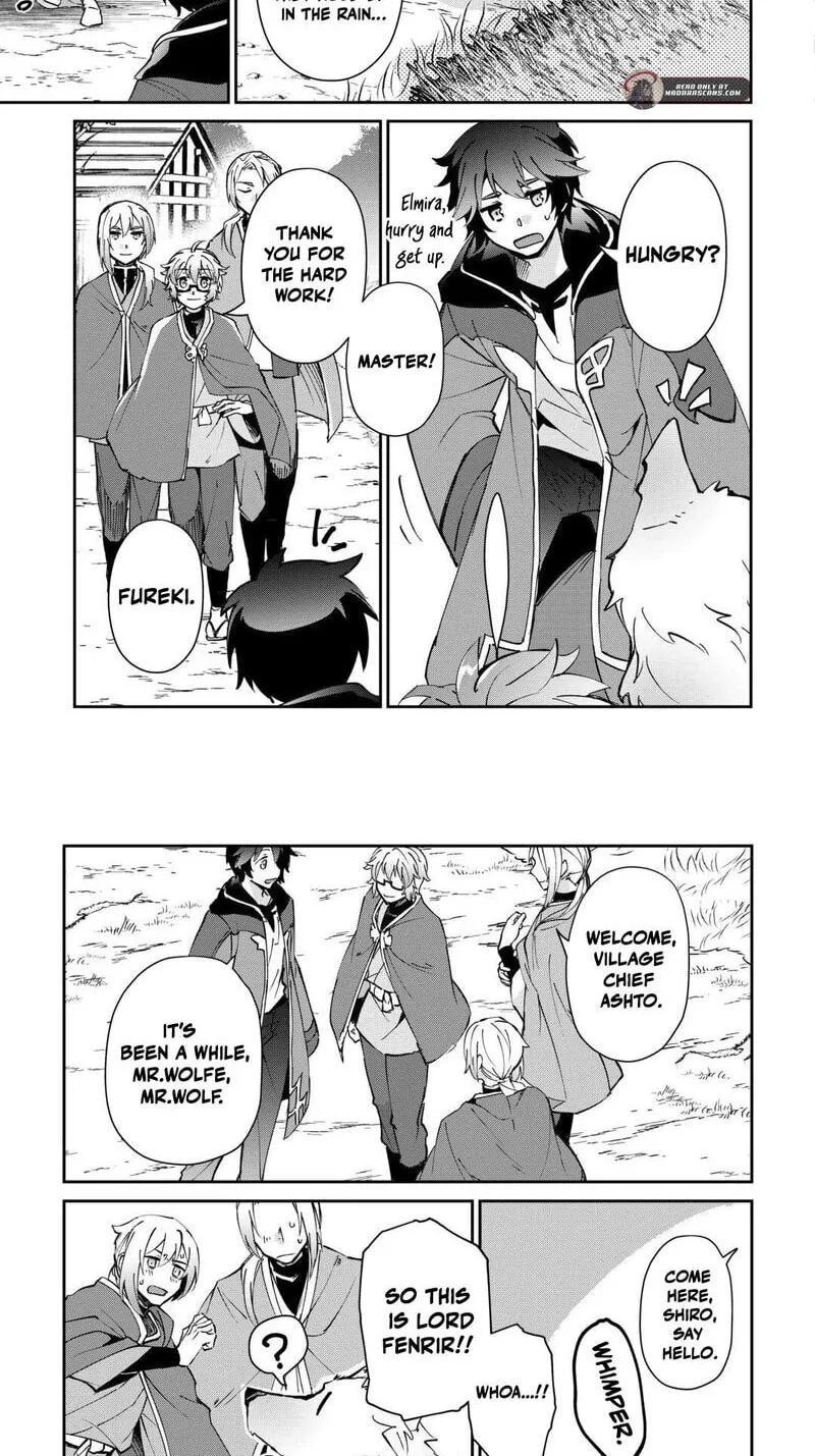 Dai Shizen no Mahoushi Ashto, Sutareta Ryouchi de Slow Life Chapter 49 page 16 - 