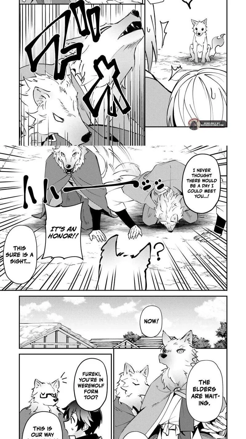 Dai Shizen no Mahoushi Ashto, Sutareta Ryouchi de Slow Life Chapter 49 page 17 - 