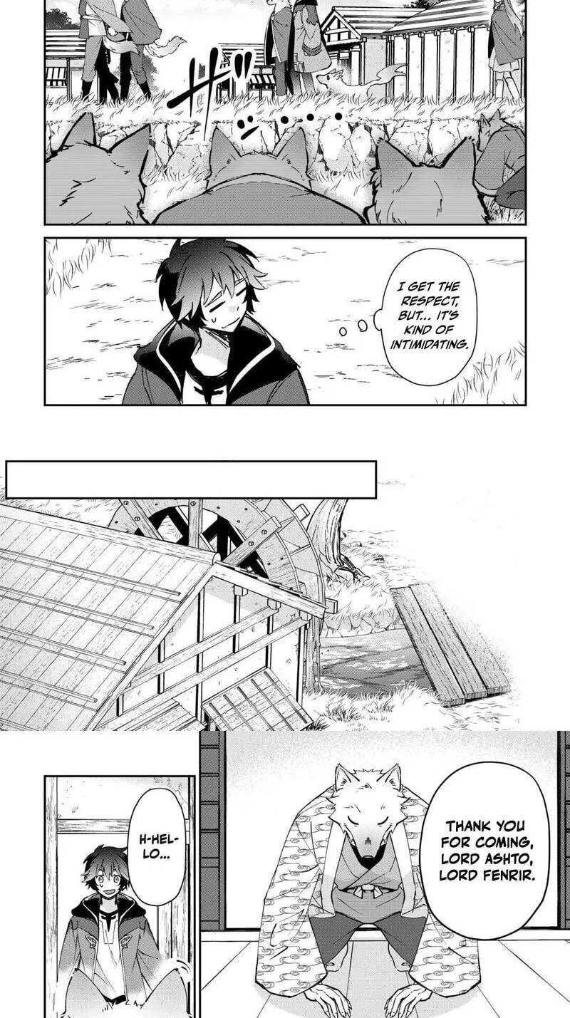 Dai Shizen no Mahoushi Ashto, Sutareta Ryouchi de Slow Life Chapter 49 page 19 - 