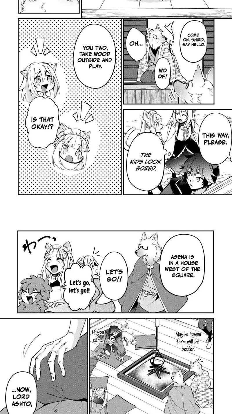 Dai Shizen no Mahoushi Ashto, Sutareta Ryouchi de Slow Life Chapter 49 page 20 - 