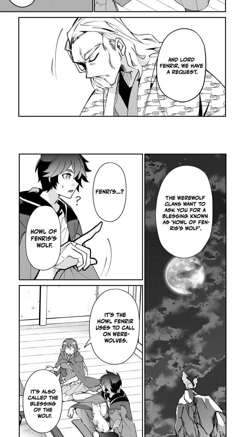 Dai Shizen no Mahoushi Ashto, Sutareta Ryouchi de Slow Life Chapter 49 page 21 - 