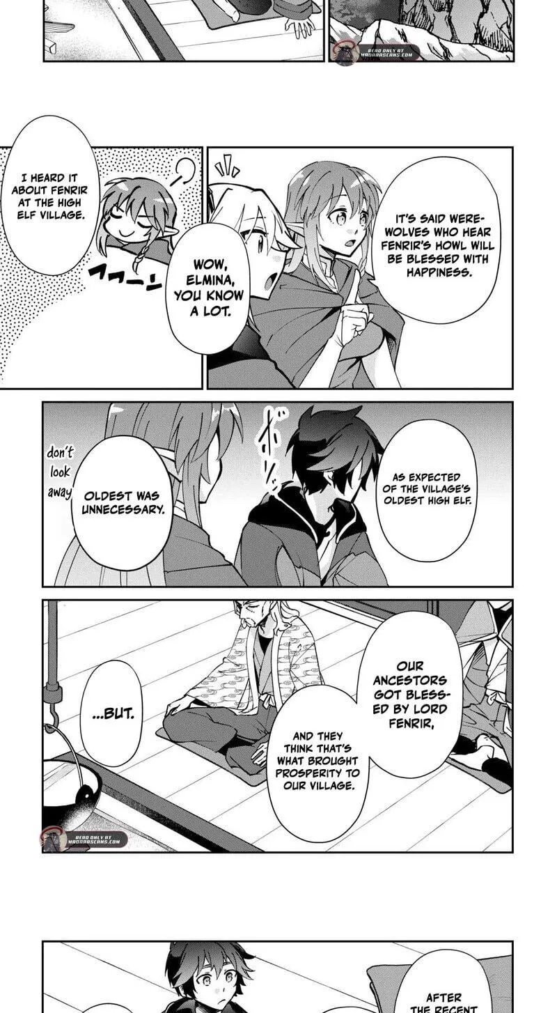 Dai Shizen no Mahoushi Ashto, Sutareta Ryouchi de Slow Life Chapter 49 page 22 - 
