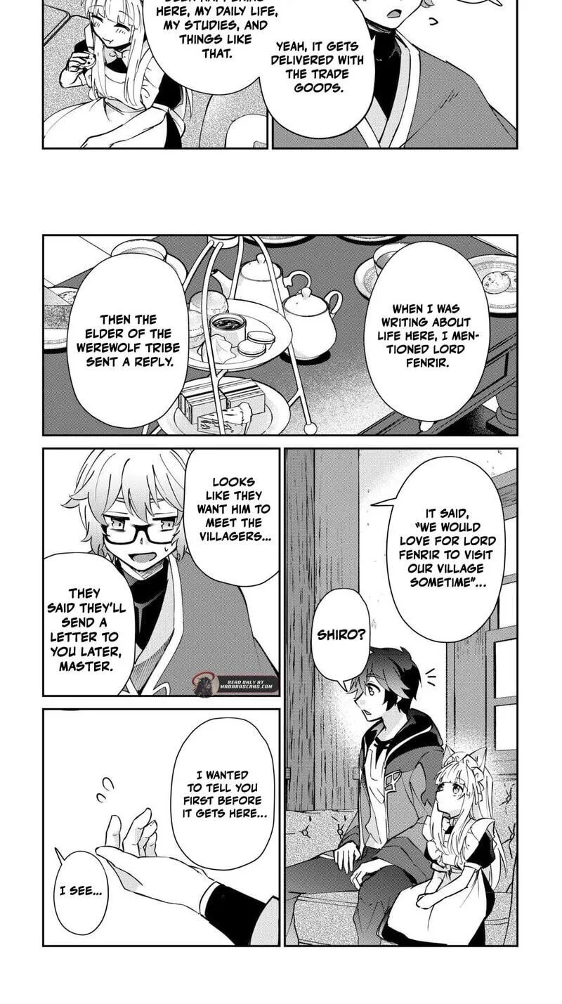 Dai Shizen no Mahoushi Ashto, Sutareta Ryouchi de Slow Life Chapter 49 page 6 - 