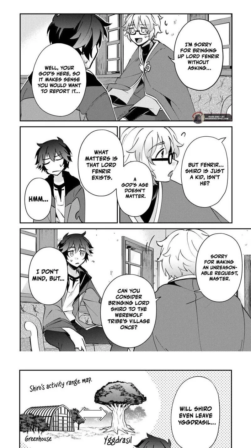 Dai Shizen no Mahoushi Ashto, Sutareta Ryouchi de Slow Life Chapter 49 page 7 - 