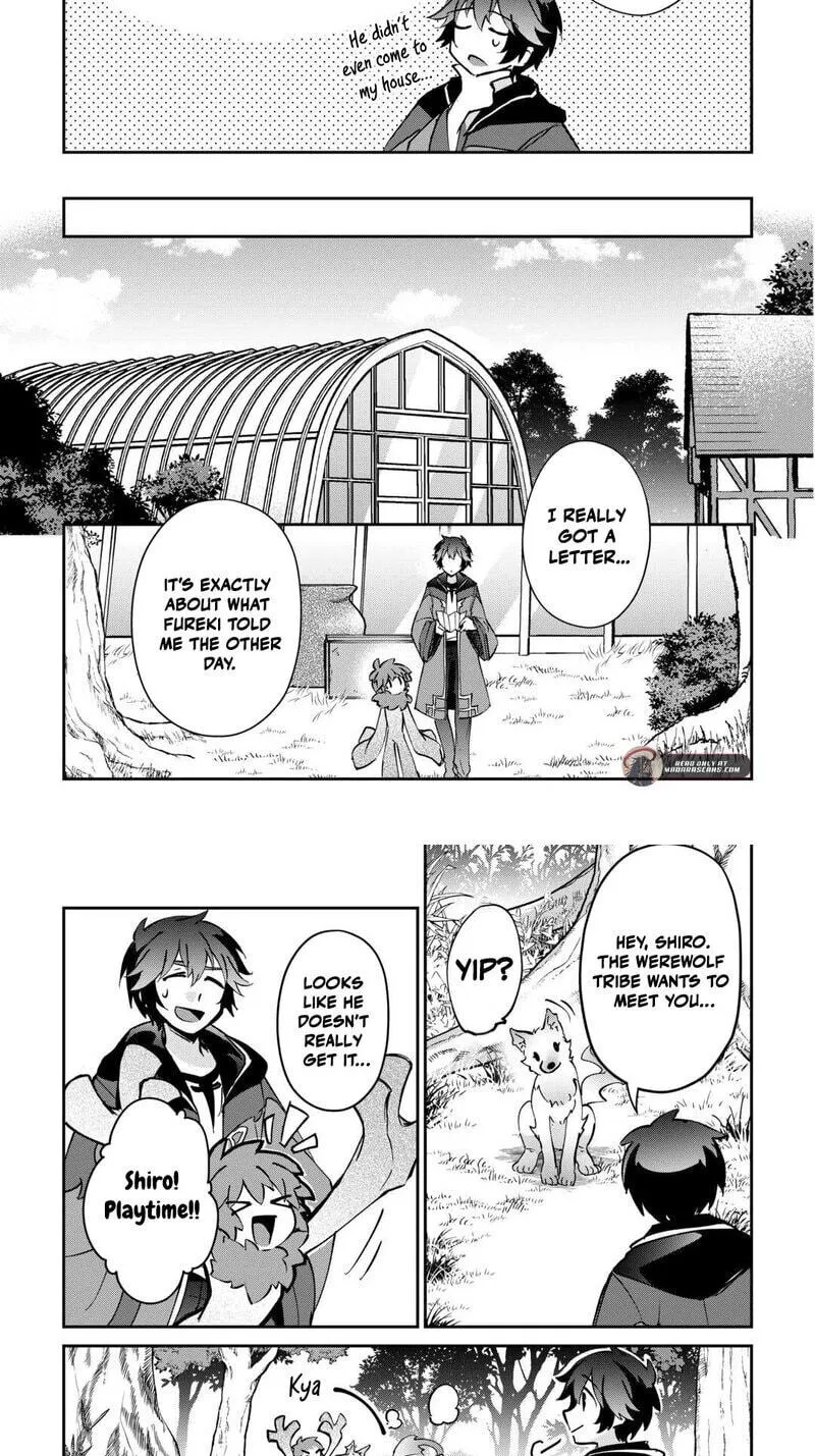 Dai Shizen no Mahoushi Ashto, Sutareta Ryouchi de Slow Life Chapter 49 page 8 - 