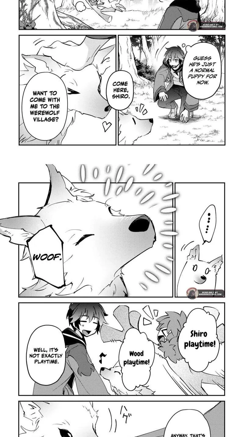 Dai Shizen no Mahoushi Ashto, Sutareta Ryouchi de Slow Life Chapter 49 page 9 - 