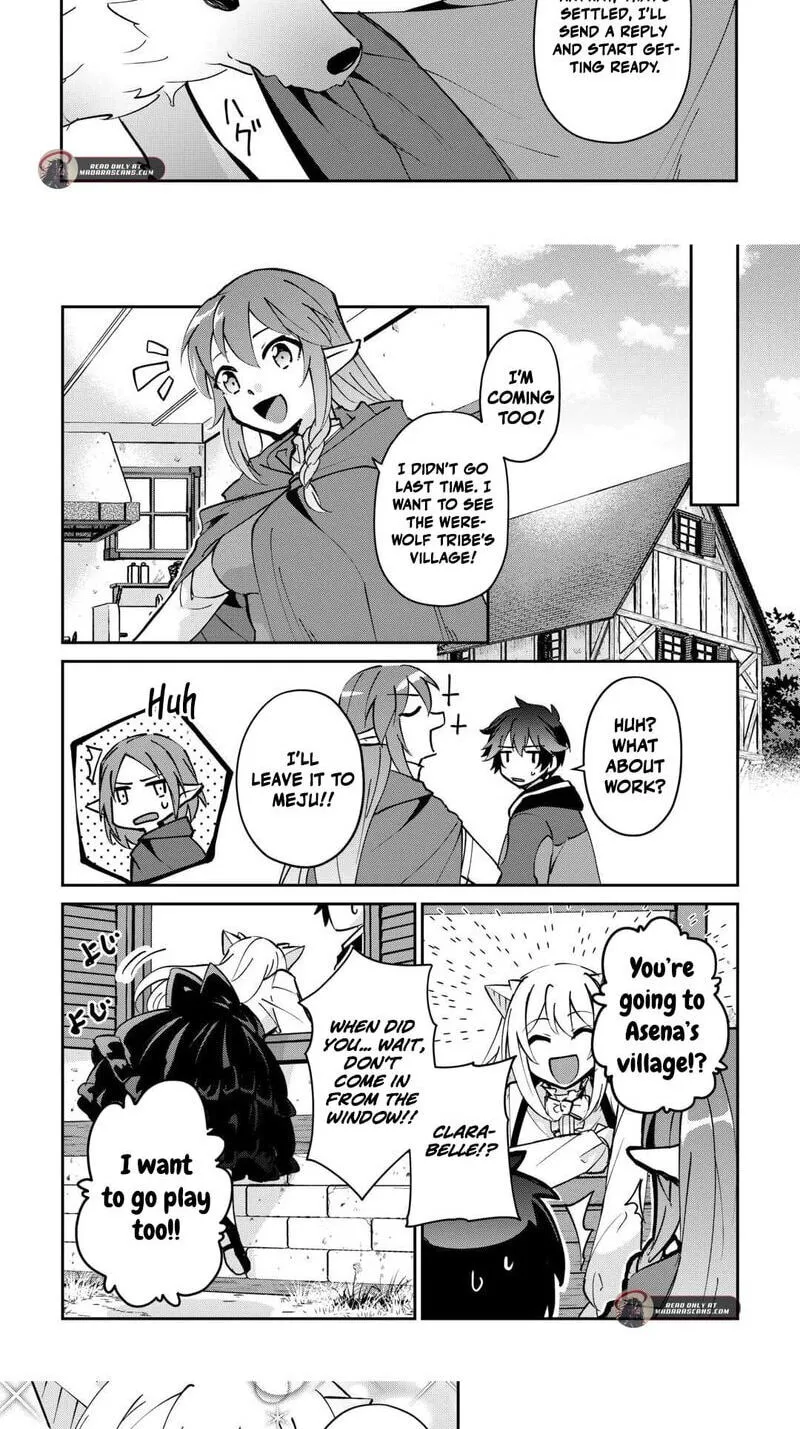 Dai Shizen no Mahoushi Ashto, Sutareta Ryouchi de Slow Life Chapter 49 page 10 - 