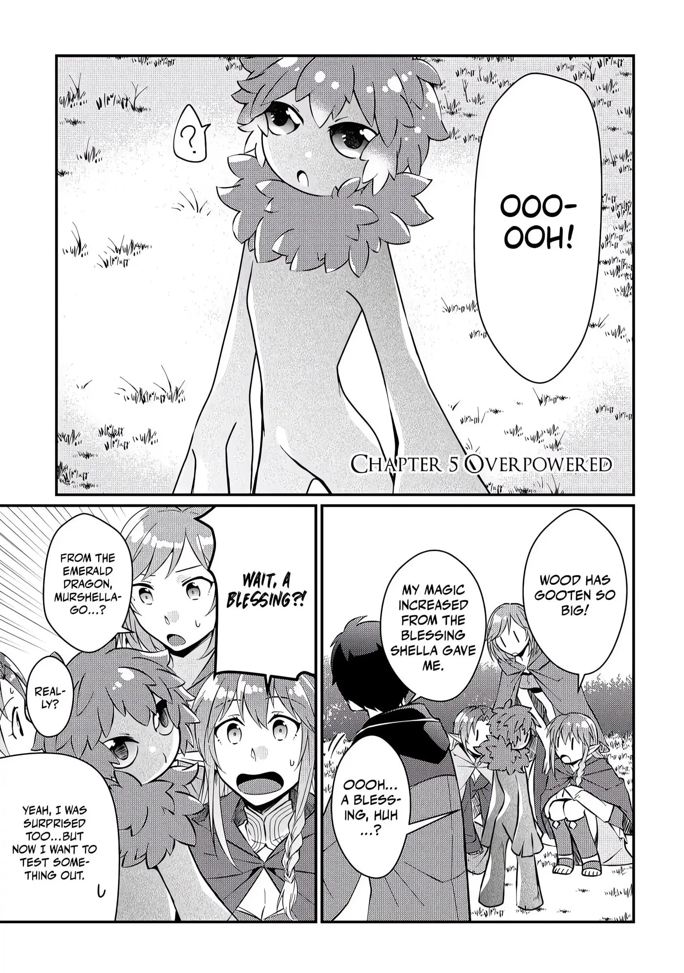 Dai Shizen no Mahoushi Ashto, Sutareta Ryouchi de Slow Life Chapter 5 page 1 - 