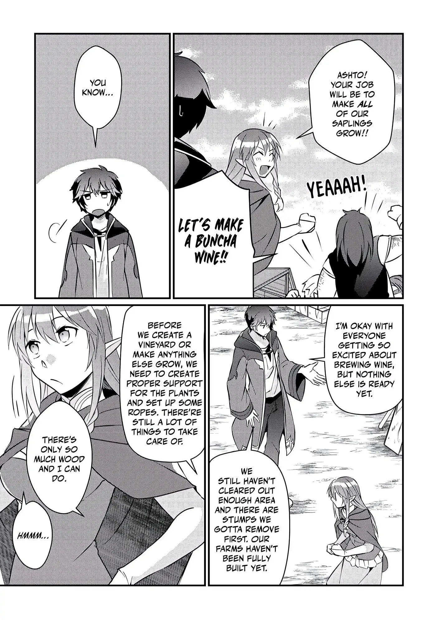 Dai Shizen no Mahoushi Ashto, Sutareta Ryouchi de Slow Life Chapter 5 page 11 - 