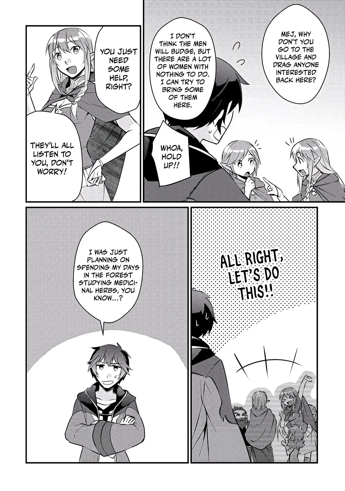 Dai Shizen no Mahoushi Ashto, Sutareta Ryouchi de Slow Life Chapter 5 page 12 - 