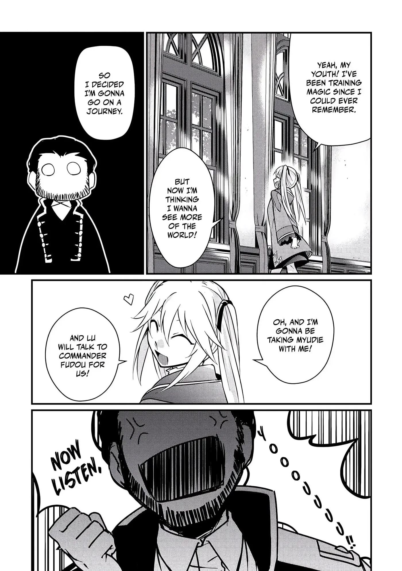 Dai Shizen no Mahoushi Ashto, Sutareta Ryouchi de Slow Life Chapter 5 page 17 - 
