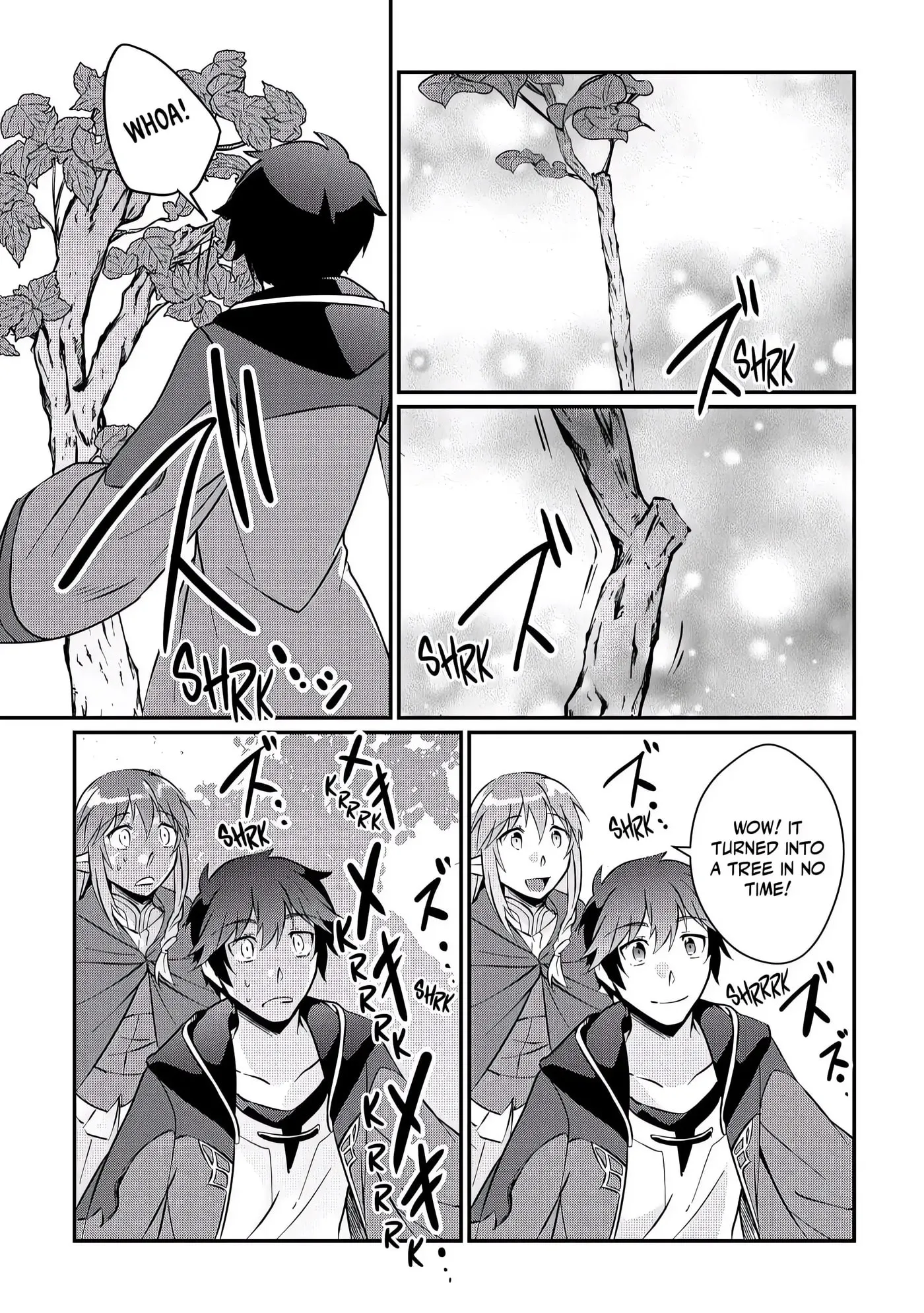 Dai Shizen no Mahoushi Ashto, Sutareta Ryouchi de Slow Life Chapter 5 page 3 - 