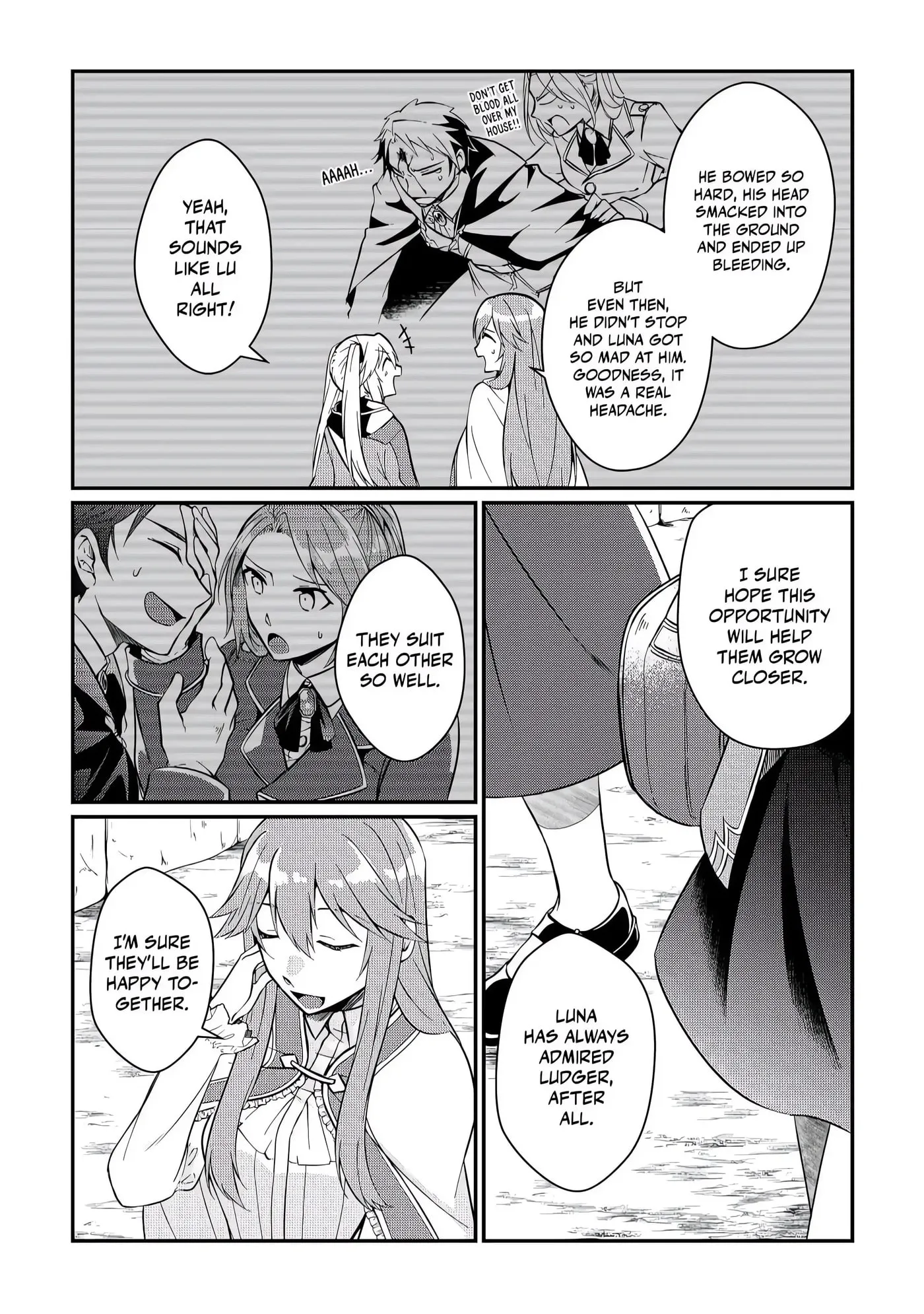 Dai Shizen no Mahoushi Ashto, Sutareta Ryouchi de Slow Life Chapter 5 page 28 - 