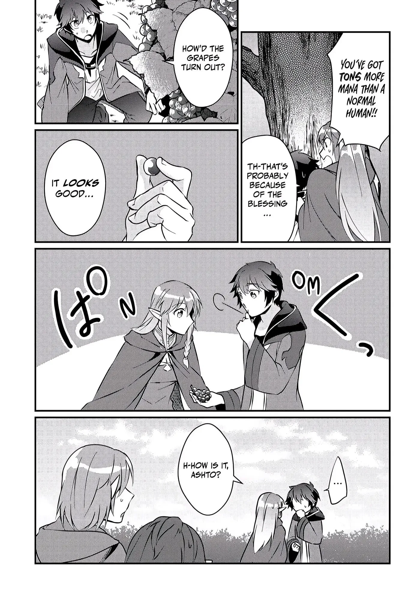 Dai Shizen no Mahoushi Ashto, Sutareta Ryouchi de Slow Life Chapter 5 page 7 - 