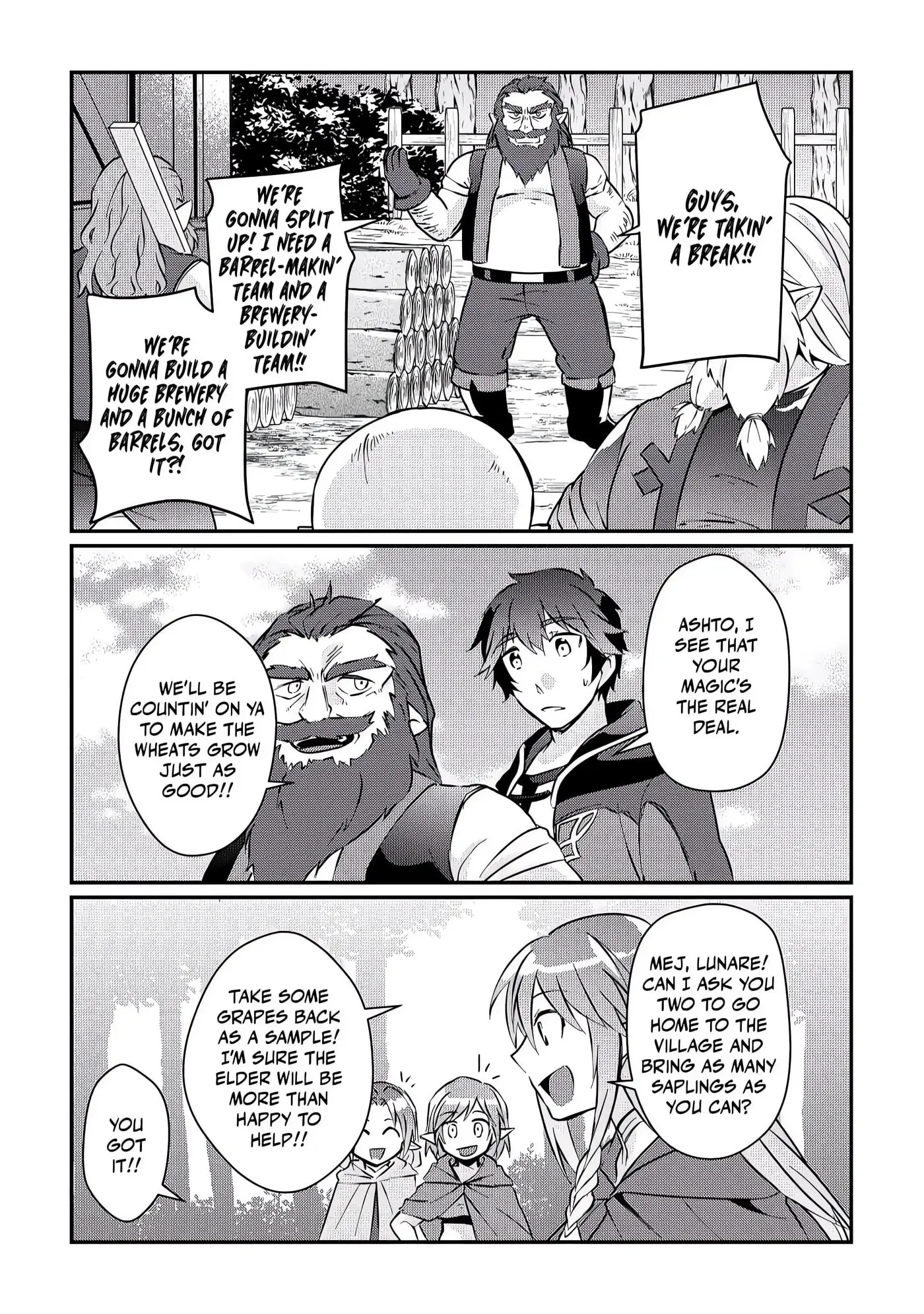 Dai Shizen no Mahoushi Ashto, Sutareta Ryouchi de Slow Life Chapter 5 page 10 - 