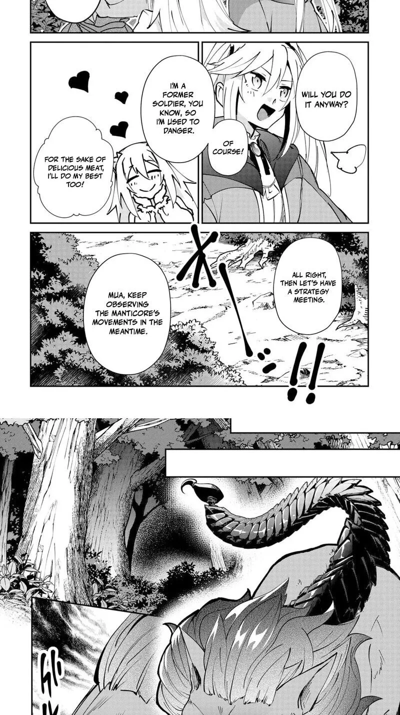 Dai Shizen no Mahoushi Ashto, Sutareta Ryouchi de Slow Life Chapter 50 page 11 - 