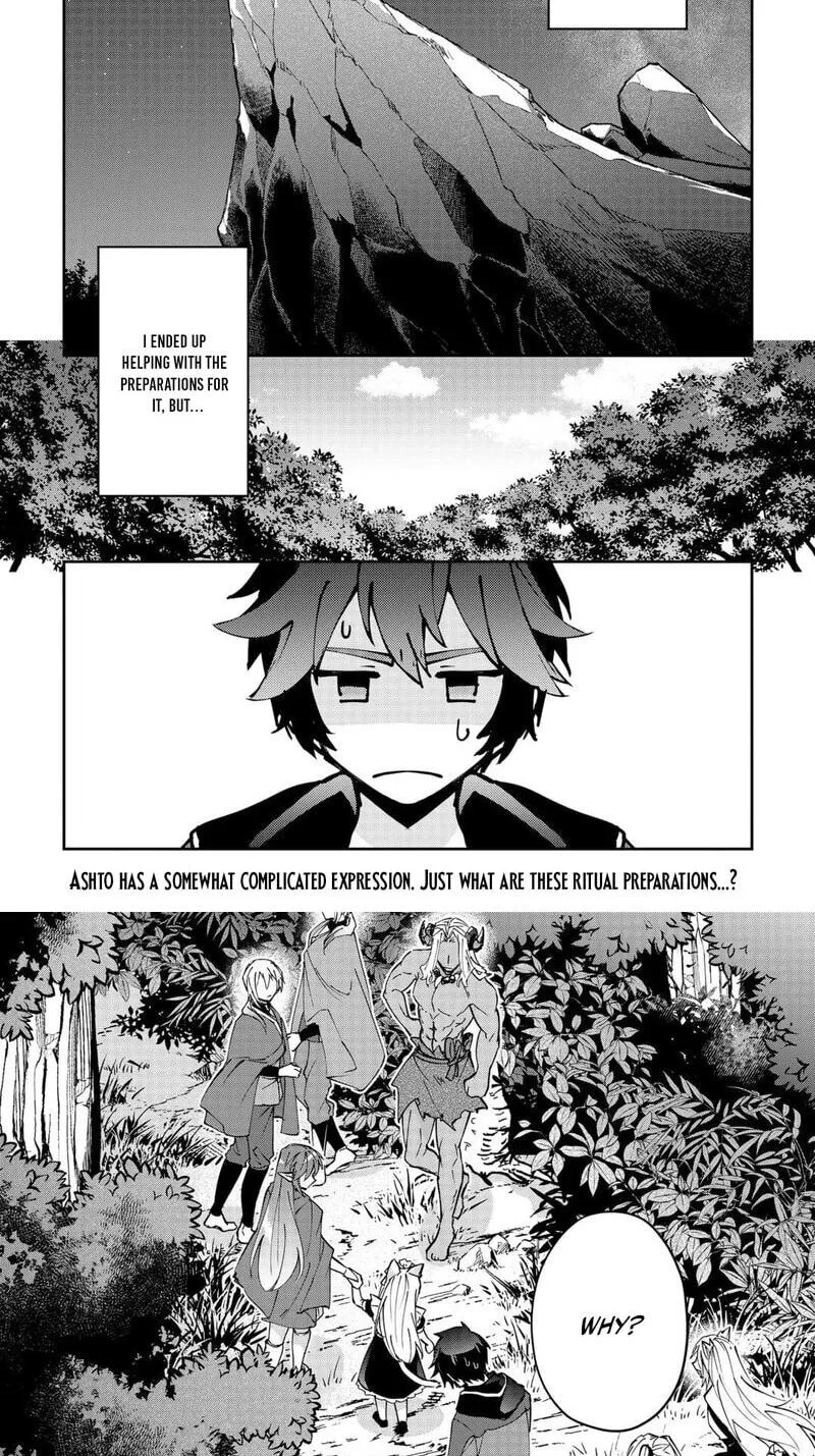 Dai Shizen no Mahoushi Ashto, Sutareta Ryouchi de Slow Life Chapter 50 page 3 - 