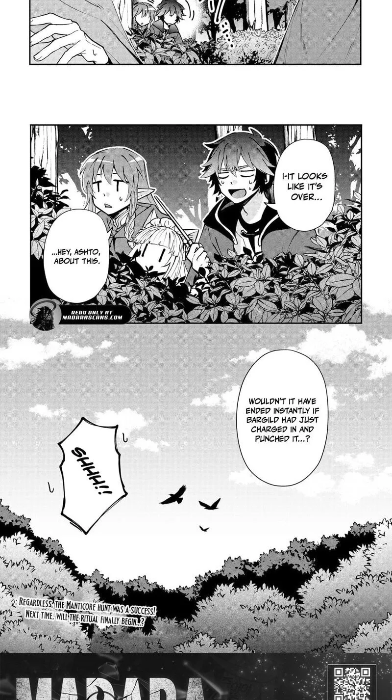 Dai Shizen no Mahoushi Ashto, Sutareta Ryouchi de Slow Life Chapter 50 page 21 - 