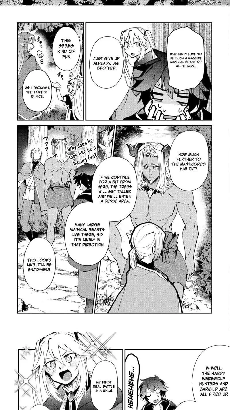 Dai Shizen no Mahoushi Ashto, Sutareta Ryouchi de Slow Life Chapter 50 page 6 - 