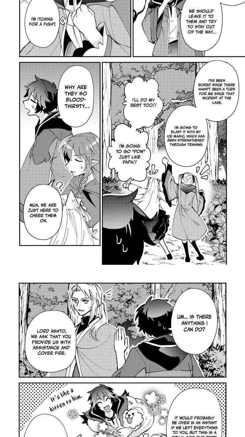 Dai Shizen no Mahoushi Ashto, Sutareta Ryouchi de Slow Life Chapter 50 page 7 - 