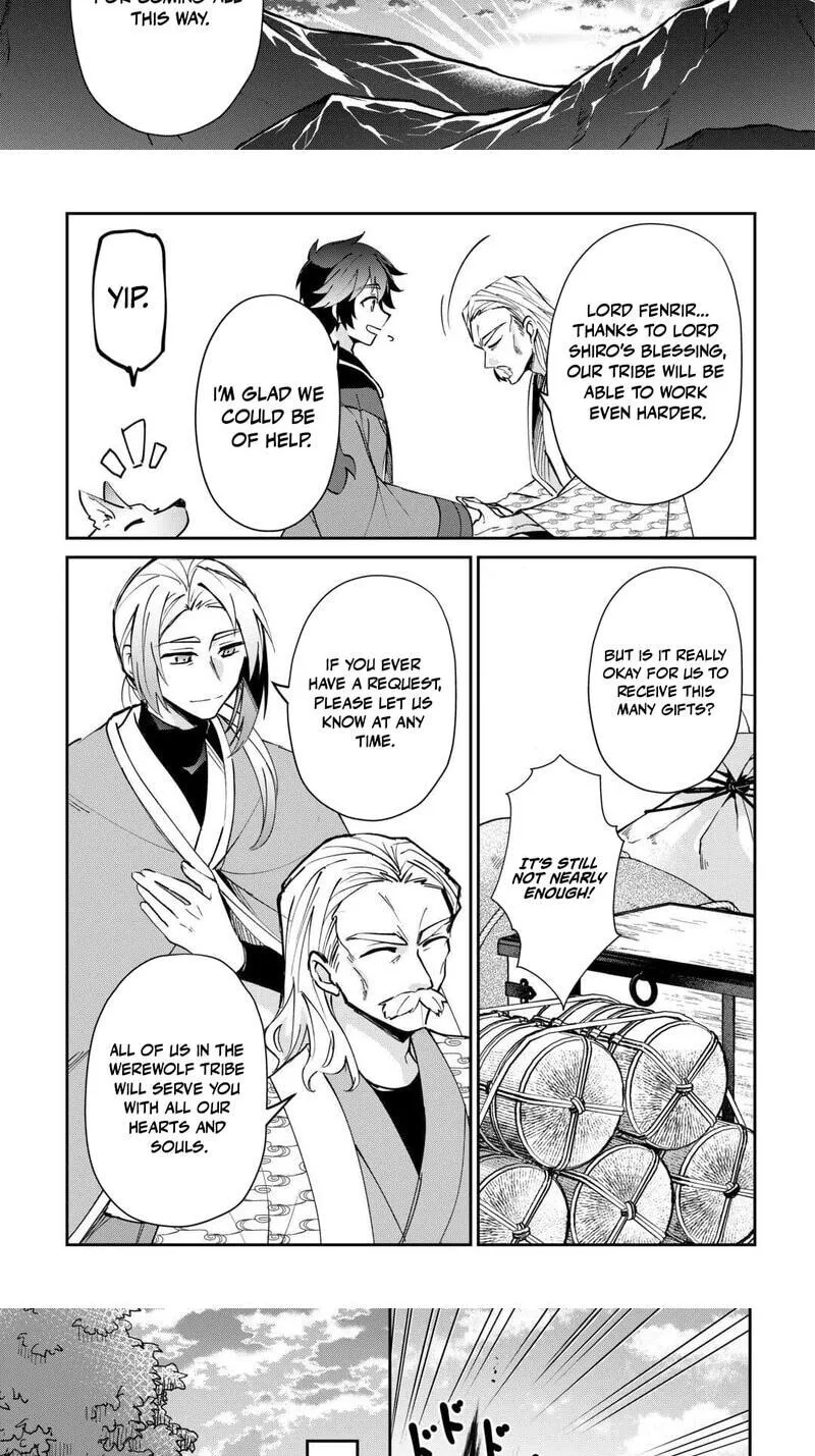 Dai Shizen no Mahoushi Ashto, Sutareta Ryouchi de Slow Life Chapter 51 page 13 - 