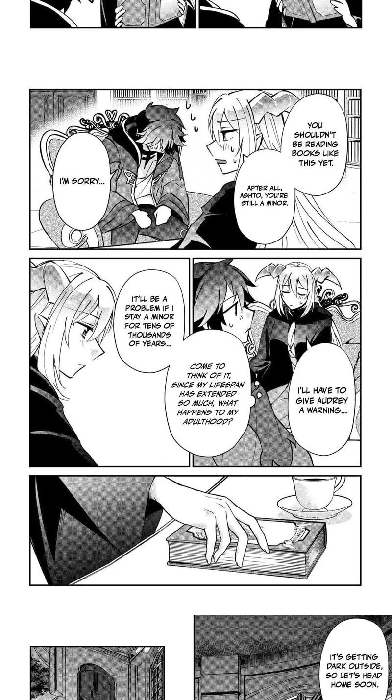 Dai Shizen no Mahoushi Ashto, Sutareta Ryouchi de Slow Life Chapter 51 page 17 - 