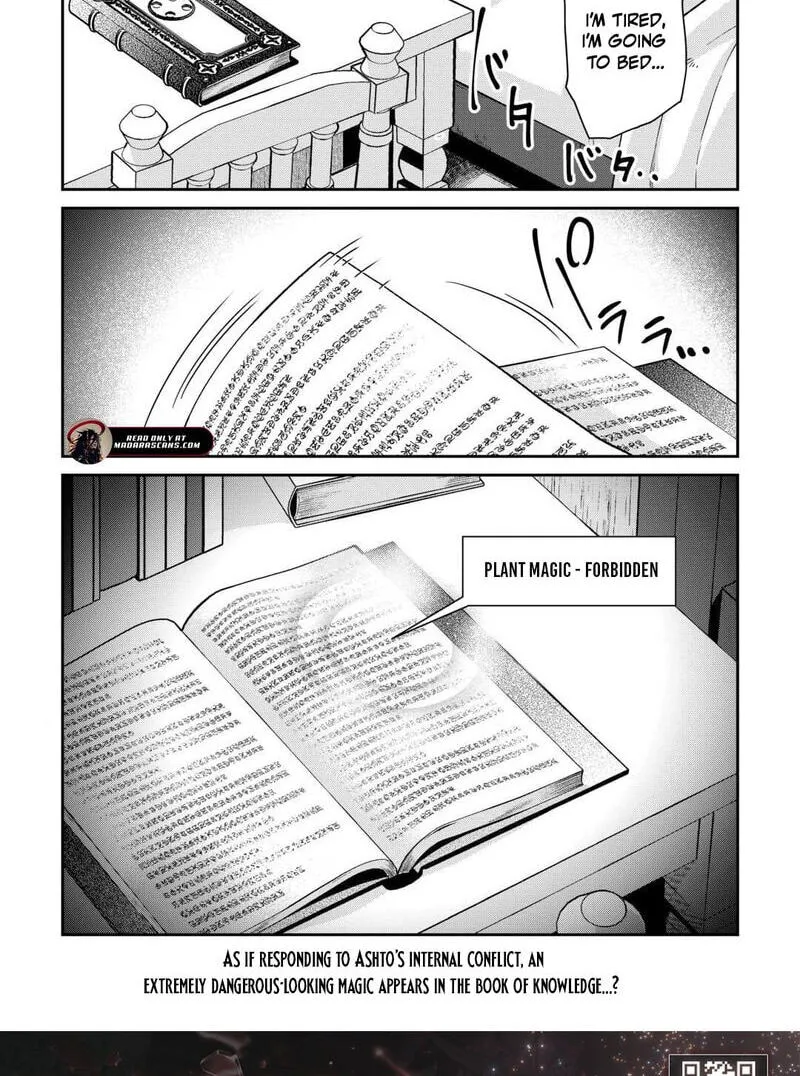 Dai Shizen no Mahoushi Ashto, Sutareta Ryouchi de Slow Life Chapter 51 page 23 - 