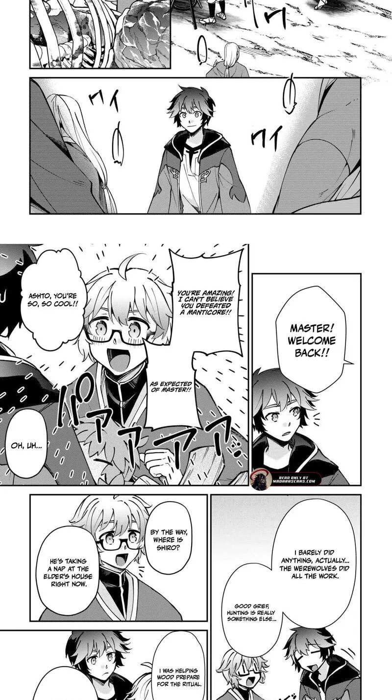 Dai Shizen no Mahoushi Ashto, Sutareta Ryouchi de Slow Life Chapter 51 page 4 - 