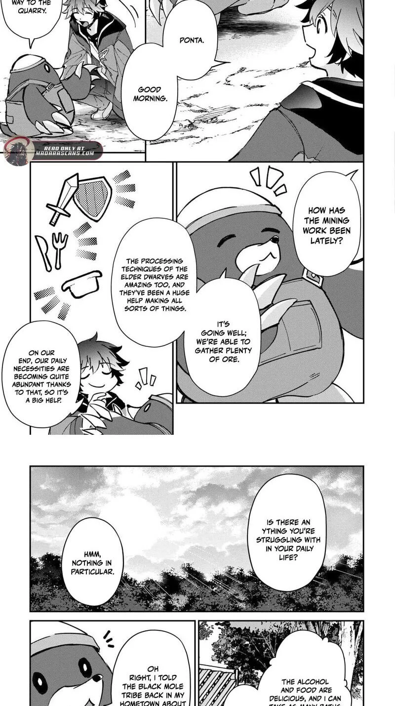 Dai Shizen no Mahoushi Ashto, Sutareta Ryouchi de Slow Life Chapter 52 page 5 - 