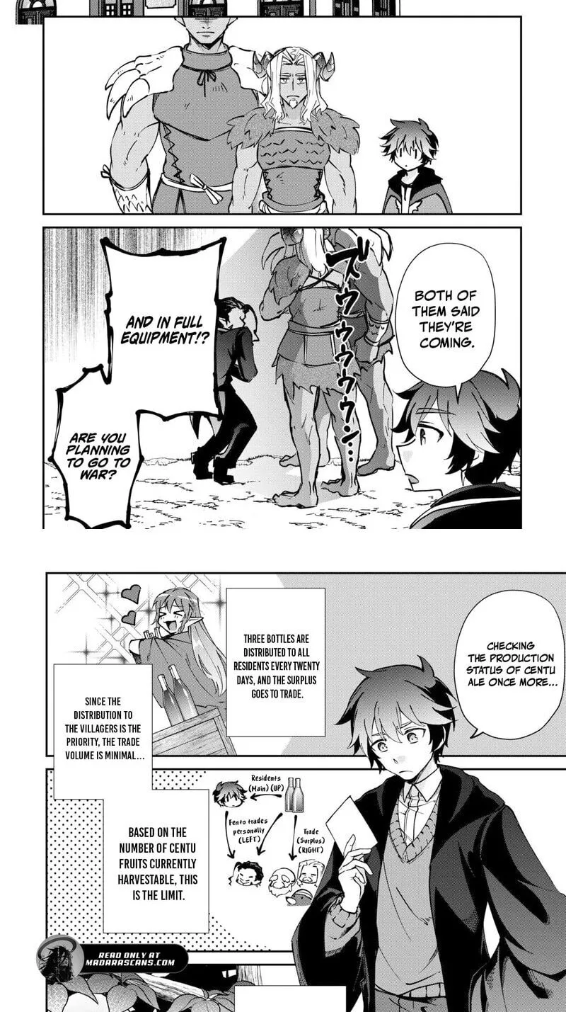 Dai Shizen no Mahoushi Ashto, Sutareta Ryouchi de Slow Life Chapter 53 page 11 - 