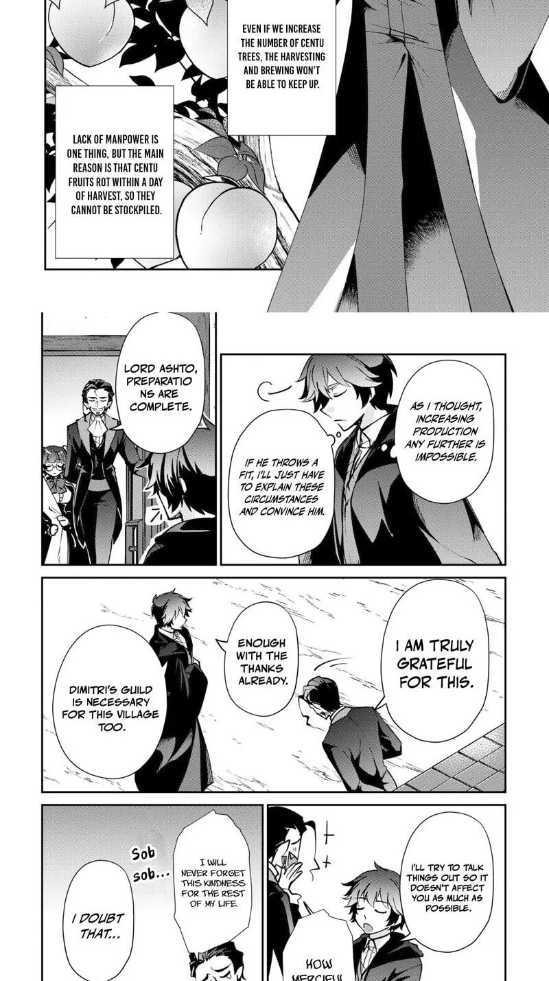 Dai Shizen no Mahoushi Ashto, Sutareta Ryouchi de Slow Life Chapter 53 page 12 - 
