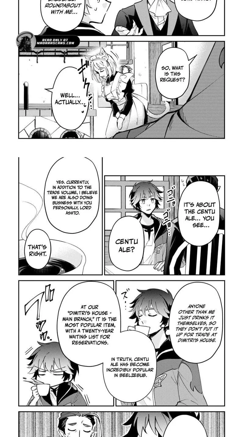 Dai Shizen no Mahoushi Ashto, Sutareta Ryouchi de Slow Life Chapter 53 page 4 - 